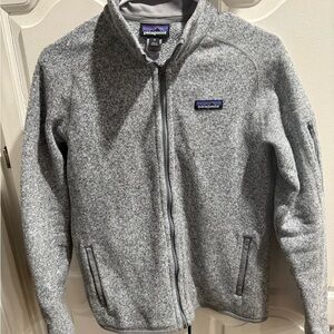 Patagonia Gray Full-Zip Jacket